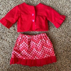 valentine’s day 2 piece set